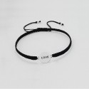 Zapestnica z značko "Love"