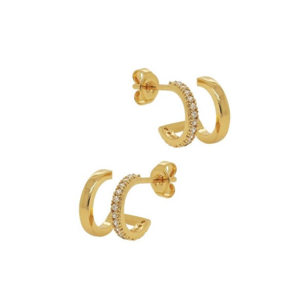 Elegantni uhani s cirkoniji