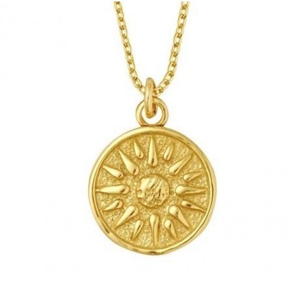 Ogrlica sončna boginja