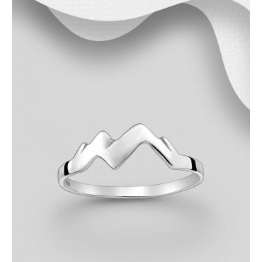 Srebrni prstan - gore