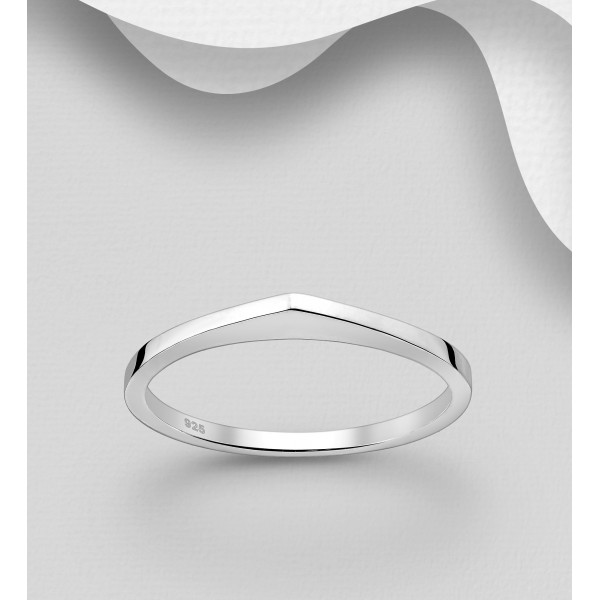 Srebrni prstan - puščica